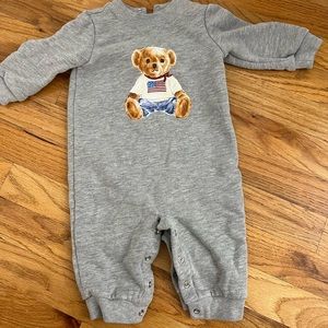 Ralph Lauren polo fleece coverall